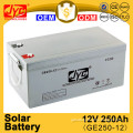 CE MSDS approved solar 12v 500ah battery